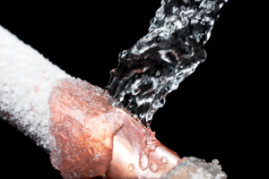 What do I do about frozen Pipes?