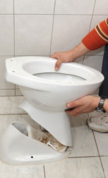 Installing A New Toilet