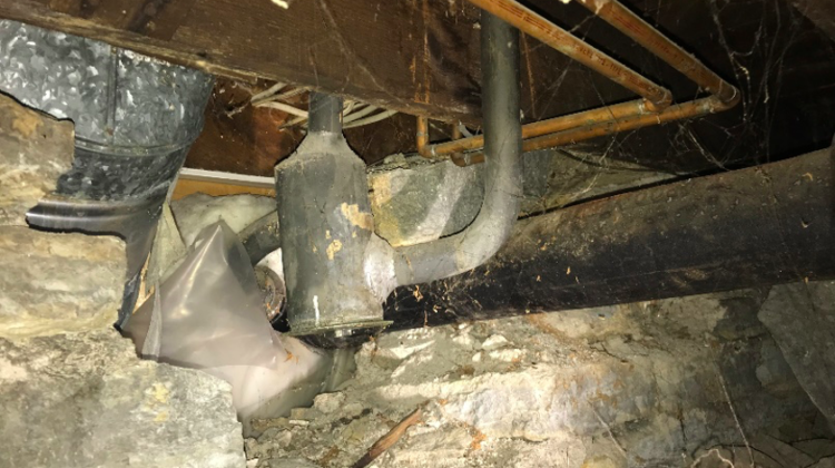 Plumbing Drum Trap