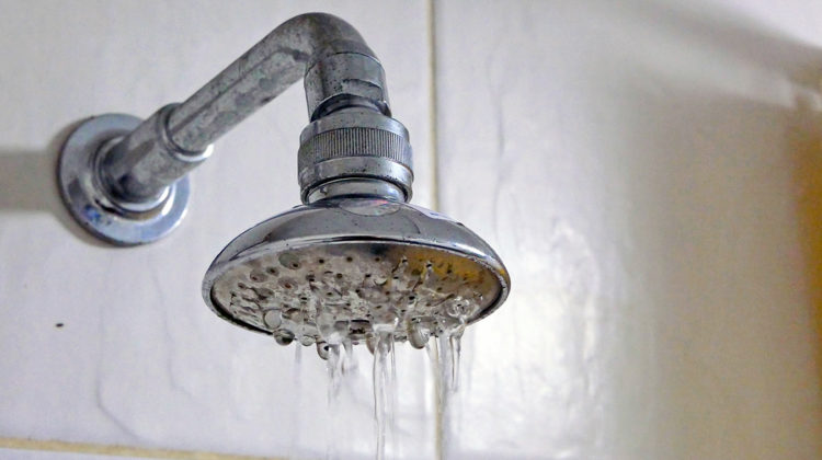 shower head with low water pressure