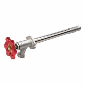 photo of frost-proof outside faucet