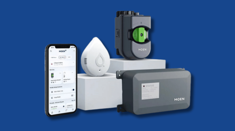 Smart Home Water Shut Off System components