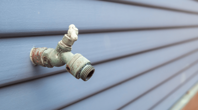 winterize your outside faucets