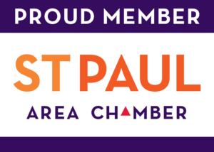 Proud Member of the St. Paul Area Chamber of Commerce